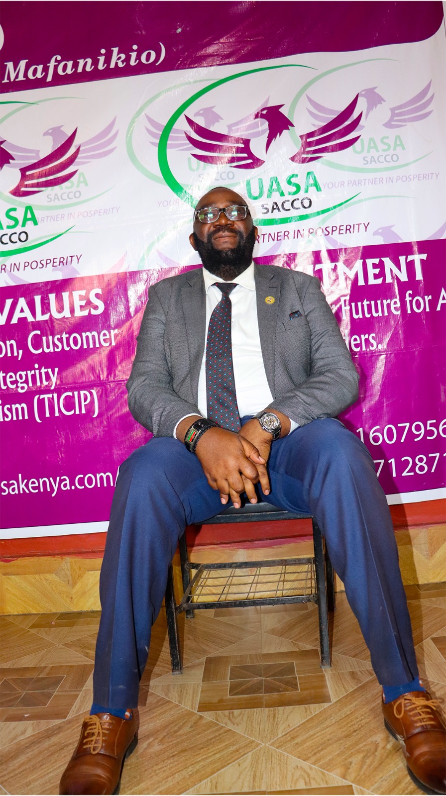 Board representation · AGM 2026 — UASA SACCO AGM, 20th July 2026