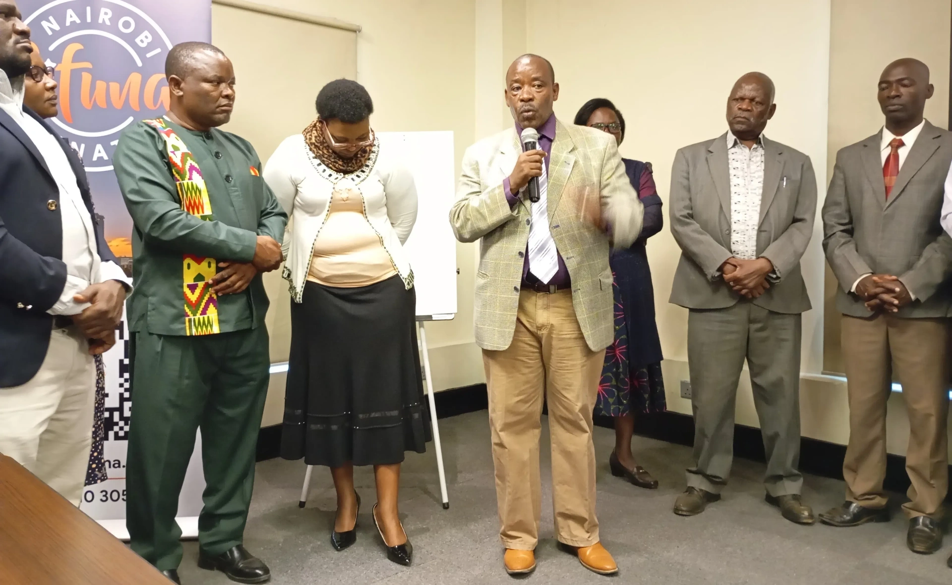 UASA-K SACCO Launched at Meridian Hotel